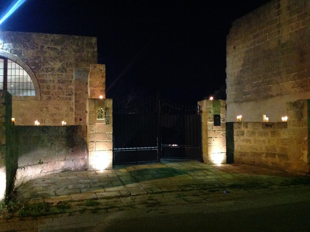 Casino De Viti - Dimora Storica Con Piscina Vila Vaste Exterior foto