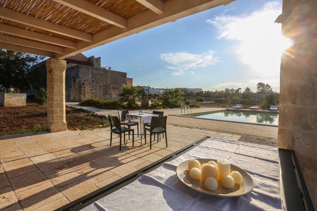 Casino De Viti - Dimora Storica Con Piscina Vila Vaste Exterior foto