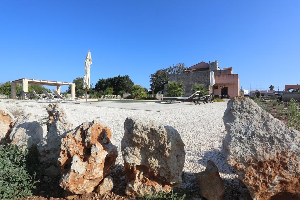 Casino De Viti - Dimora Storica Con Piscina Vila Vaste Exterior foto