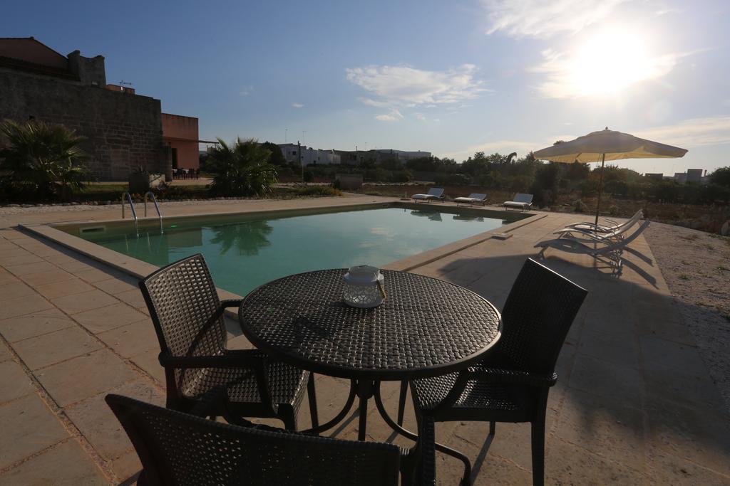 Casino De Viti - Dimora Storica Con Piscina Vila Vaste Exterior foto