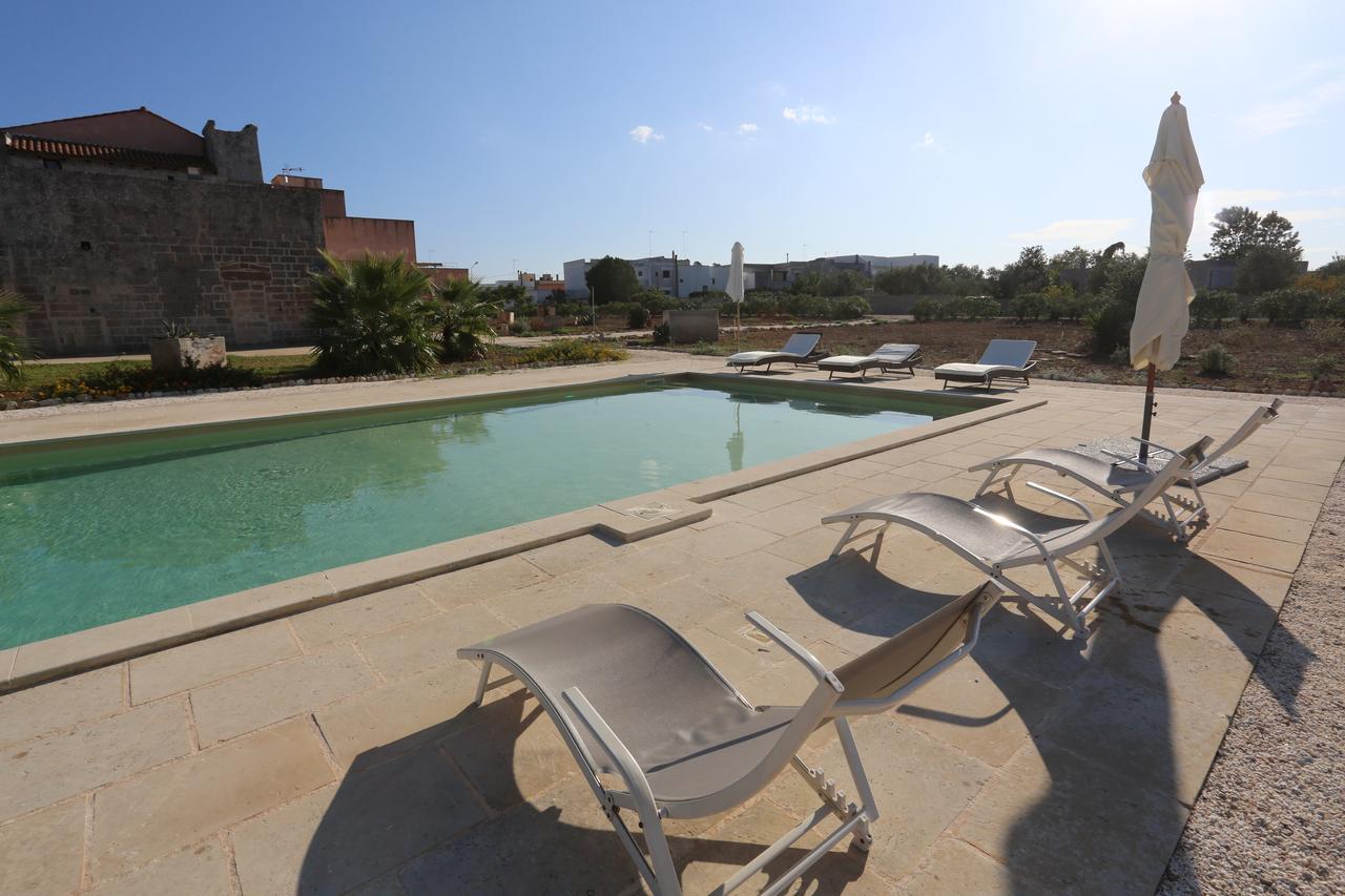 Casino De Viti - Dimora Storica Con Piscina Vila Vaste Exterior foto