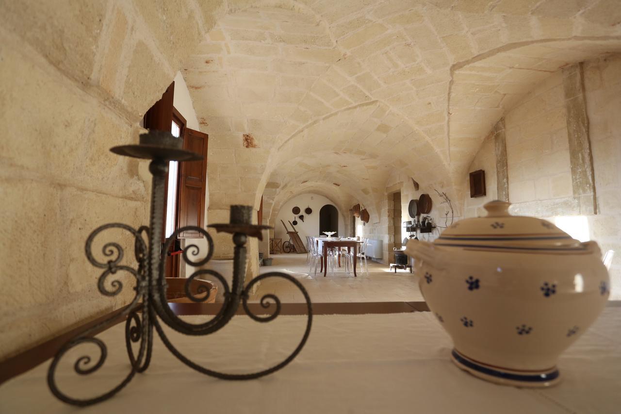 Casino De Viti - Dimora Storica Con Piscina Vila Vaste Exterior foto