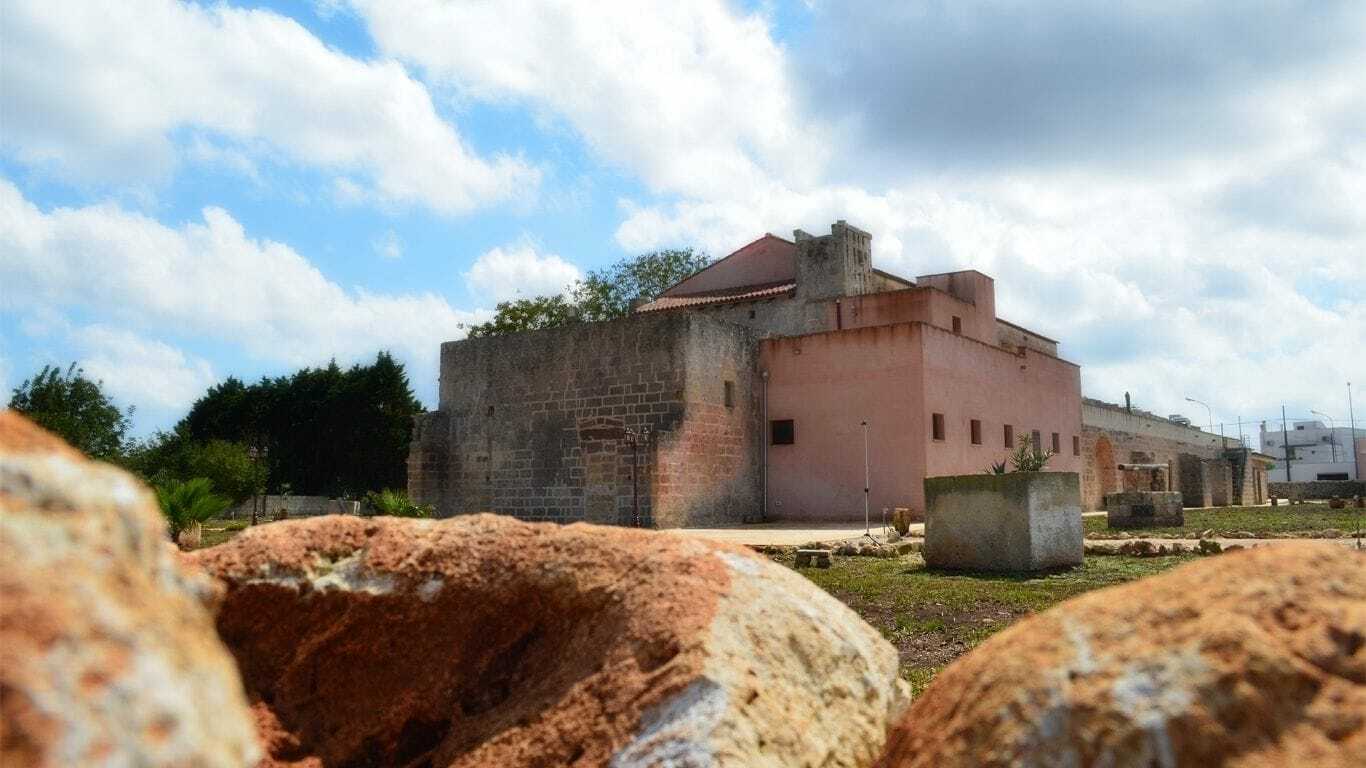 Casino De Viti - Dimora Storica Con Piscina Vila Vaste Exterior foto