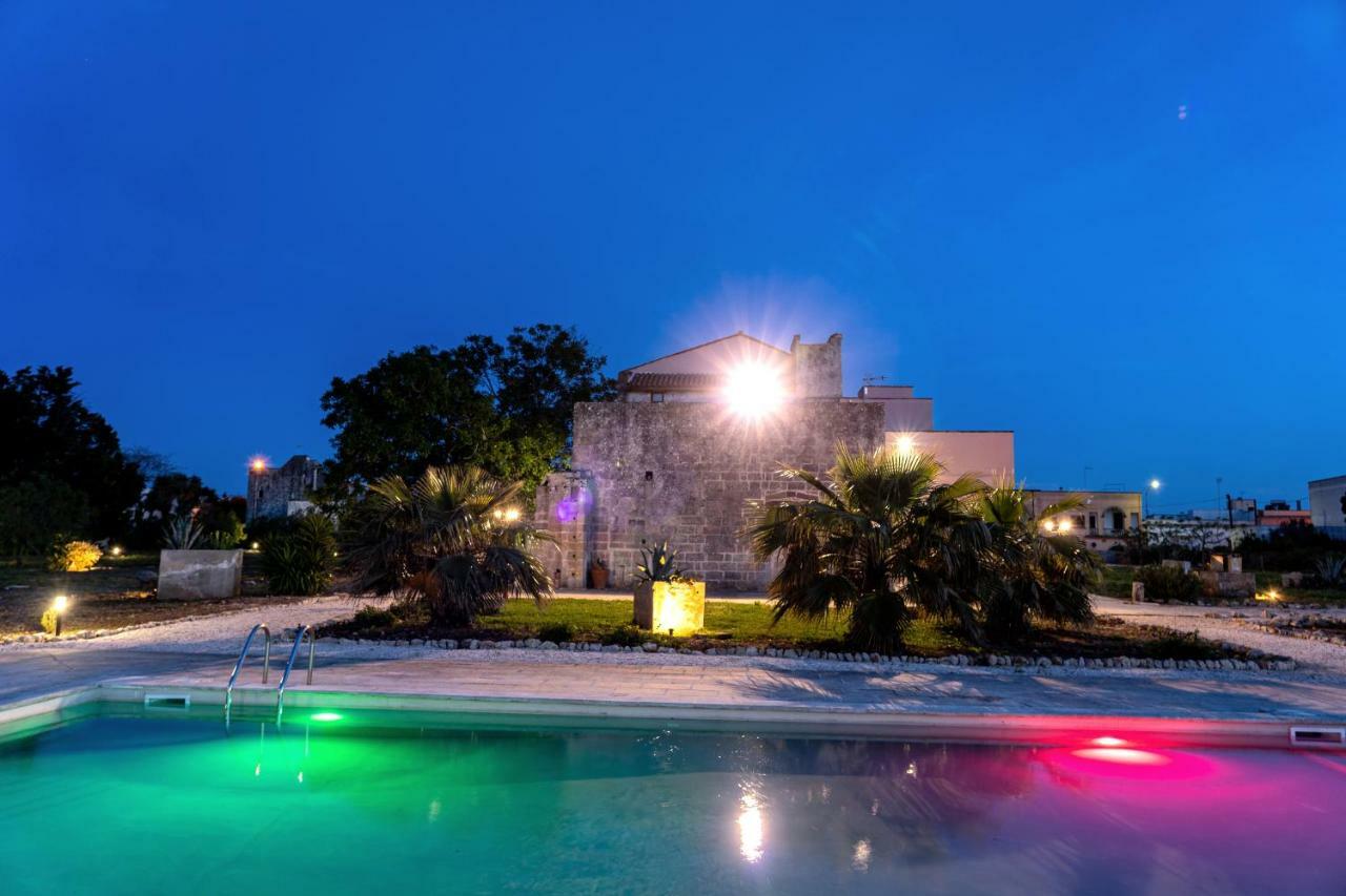 Casino De Viti - Dimora Storica Con Piscina Vila Vaste Exterior foto
